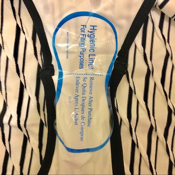 NWT { DVF } Halter Neck One-Piece Bathing Suit - Picture 7 of 8